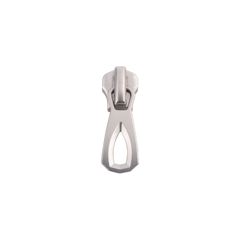 FY3113 8# metall matt sølv glider