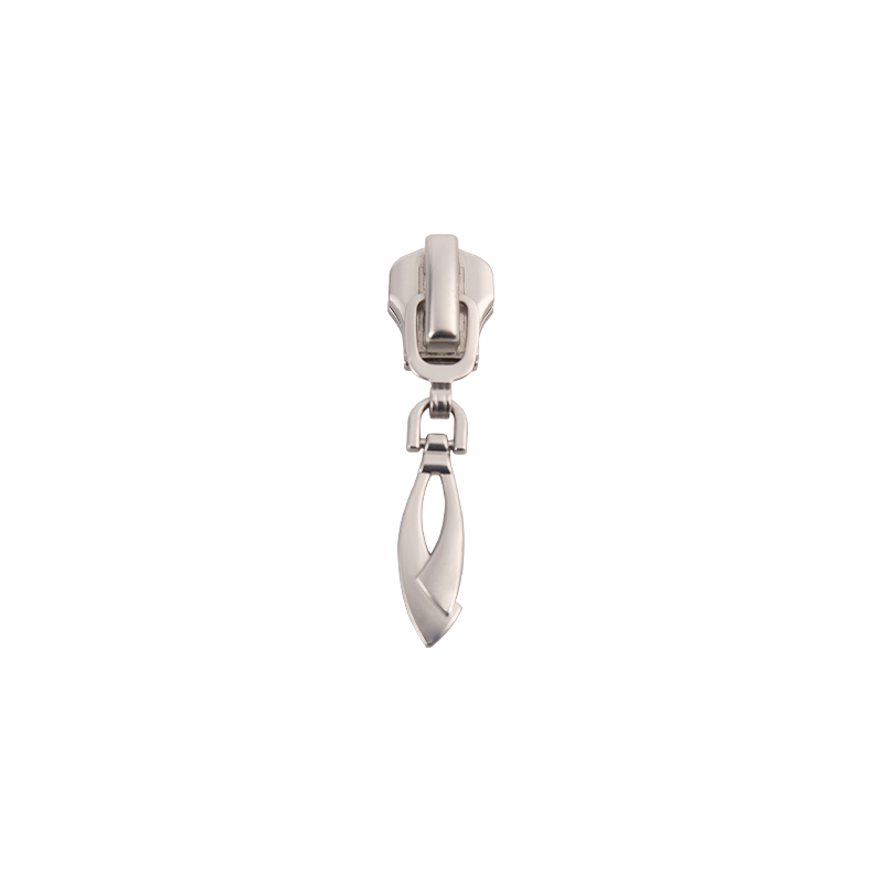 FY3493 8# metall matt sølv glider