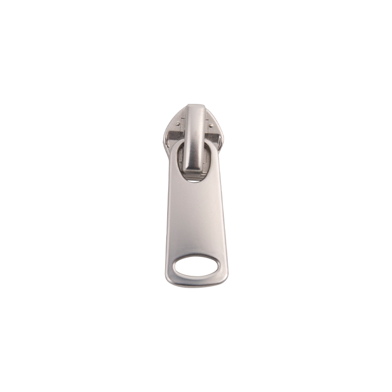 FY16499 5# nylon matt sølv glider